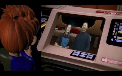 A Captains Log – S2 Ep 1 – Director Scotty Baker – Star Trek and Beyond – March 2 2022