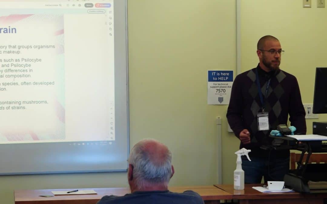 SRCTV – Anthony D’Aleilio – Maine FungiFest 2025 – Unlocking the Potential of Mushrooms – June 2025