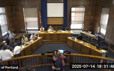 Portland City Council Meeting 2 – July 14 2025