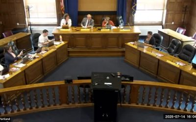Portland City Council Meeting 1 – July 14 2025