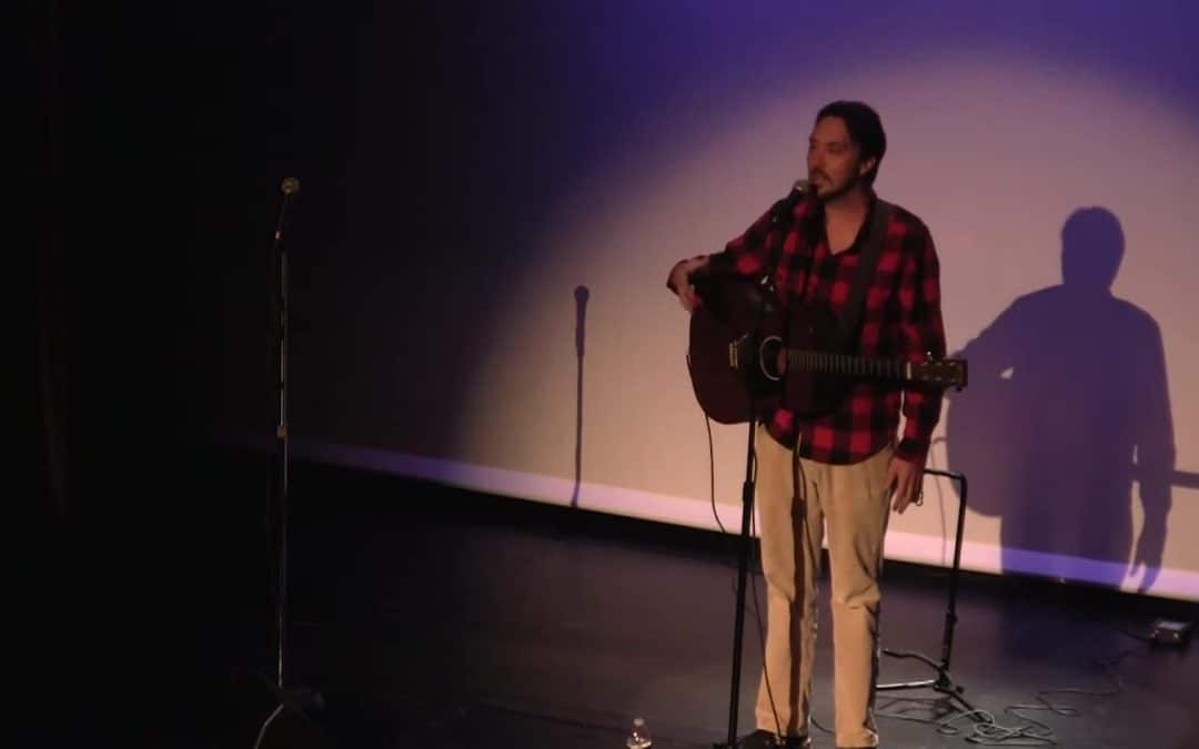 SRCTV – Dave Gutter – Camden Opera House – Nov 2015