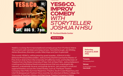 Yes & Co – 2cnd Saturday August 9-7pm