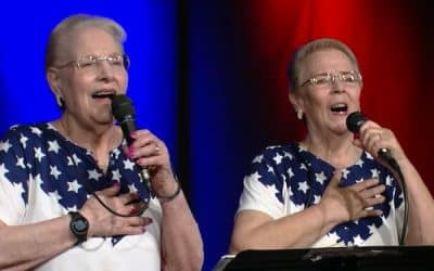 Celebrating the 4th with Angie and Pat!