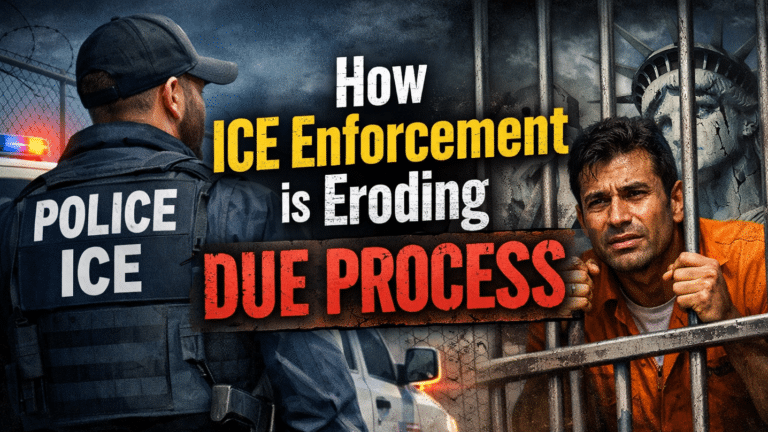 How ICE Enforcement is Eroding Due Process | Rescuing the Rule of Law