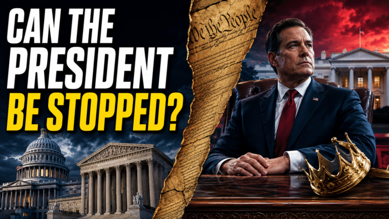 Can the President Be Stopped? | Rescuing the Rule of Law