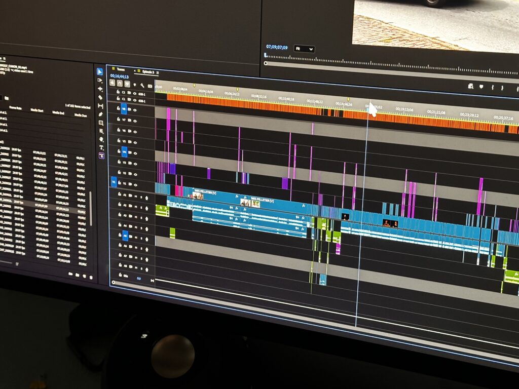 Adobe Premiere workshop at Portland Media Center