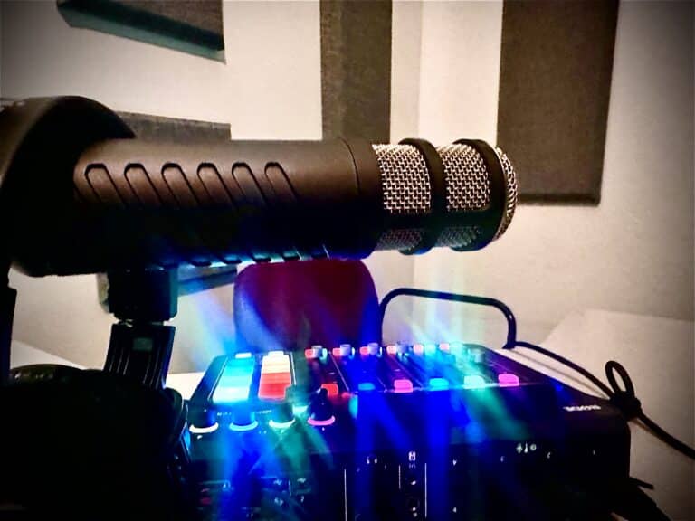 Podcast microphone