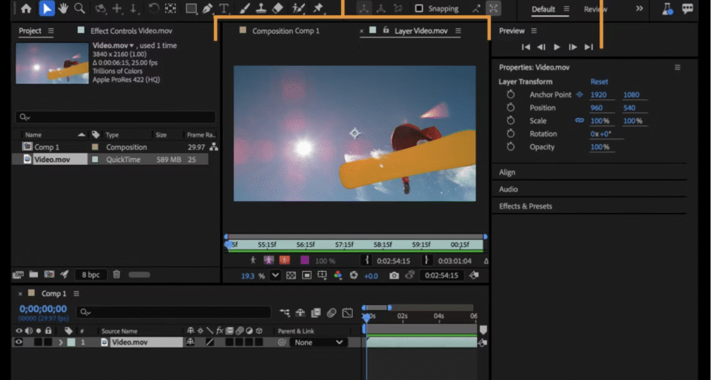 Adobe After Effects workshop at Portland Media Center